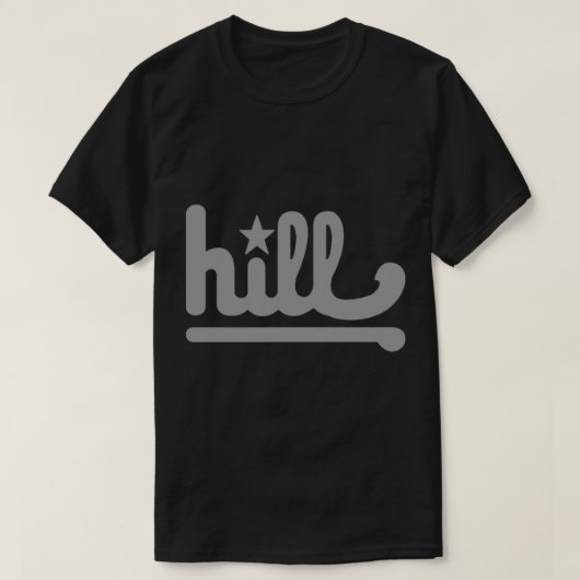 Basketballlegende Grant Hill T-Shirt (Design vorne)