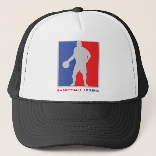 Basketballlegende Truckerkappe (Vorderseite)