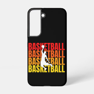 Basketballliebhaber Athlet Samsung Hochwertige Hül Galaxy Hülle