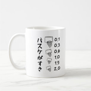 Basketballliebhaber  kaffeetasse