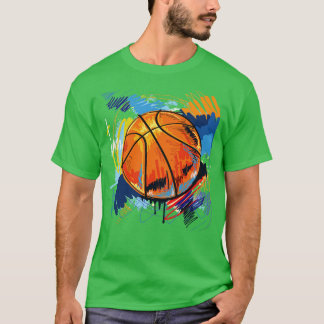 Basketballliebhaber T-Shirt