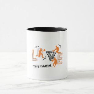 Basketballliebhaber Tasse