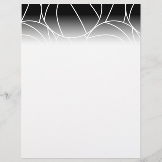 Basketballlinien Flyer (Vorne)