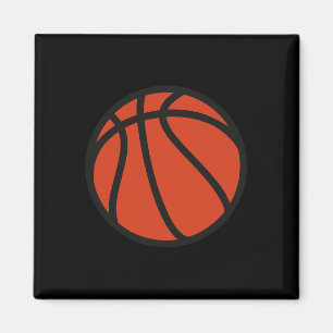 Basketballlogo 1 magnet