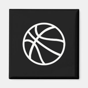 Basketballlogo Magnet