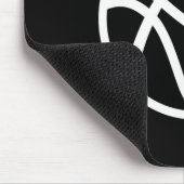 Basketballlogo Mousepad (Ecke)