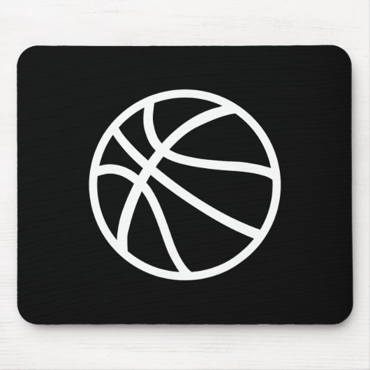 Basketballlogo Mousepad (Vorne)
