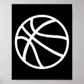 Basketballlogo Poster (Vorne)