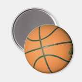 Basketballmagnet Magnet (Vorderseite/Rückseite)