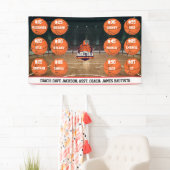 Basketballmannschaft Banner (Insitu)
