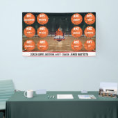 Basketballmannschaft Banner (Messeveranstaltung)