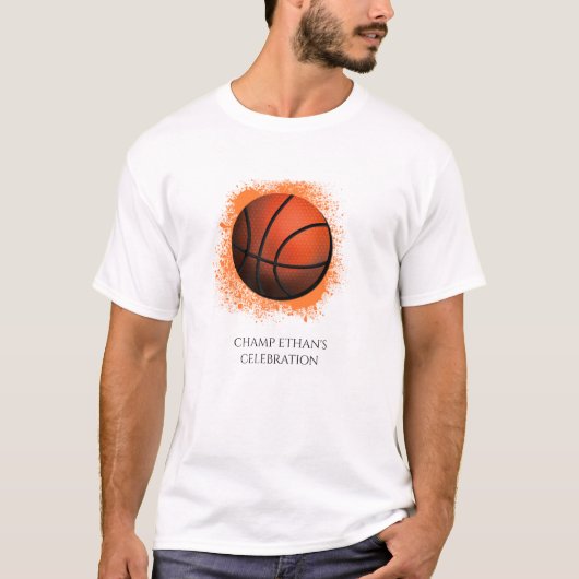 Basketballmeisterin T-Shirt (Vorderseite)