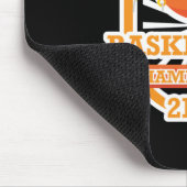 Basketballmeisterschaft Vintag Mousepad (Ecke)