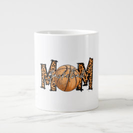 Basketballmond Jumbo-Tasse