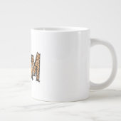 Basketballmond Jumbo-Tasse (Rechts)