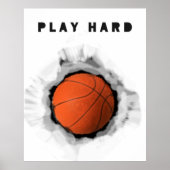Basketballmotivation Poster (Vorne)