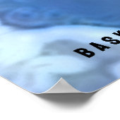 Basketballmotivation Poster (Ecke)