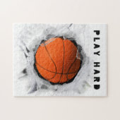 Basketballmotivation Puzzle (Horizontal)