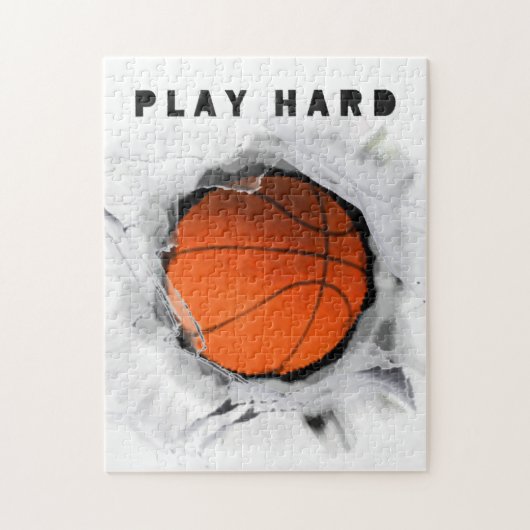 Basketballmotivation Puzzle (Vertikal)