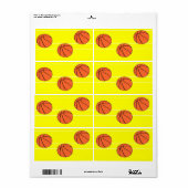 Basketballmuster (Vorne)