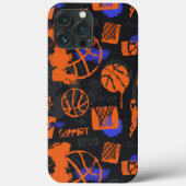 Basketballmuster Case-Mate iPhone Hülle (Rückseite)