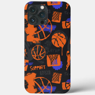 Basketballmuster Case-Mate iPhone Hülle