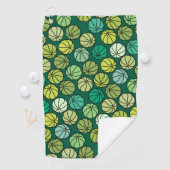 Basketballmuster Golfhandtuch (Insitu)