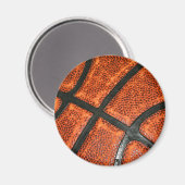 Basketballmuster Magnet (Vorderseite/Rückseite)