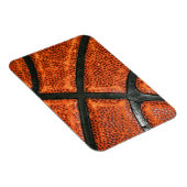 Basketballmuster Magnet (Rechte Seite)