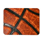 Basketballmuster Magnet (Horizontal)