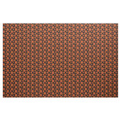 Basketballmuster Schwarzer Hintergrund Stoff (Yard (91,4 cm))
