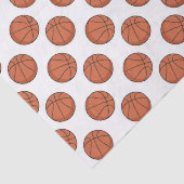 Basketballmuster Seidenpapier (Detail)