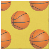 Basketballmuster Stoff (Nahaufnahme)