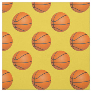 Basketballmuster Stoff