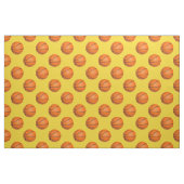 Basketballmuster Stoff (Fat Quarter (45,7 x 55,9 cm))