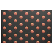 Basketballmuster Stoff (Fat Quarter (45,7 x 55,9 cm))