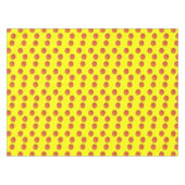 Basketballmuster Tischdecke (Vorderseite (Horizontal))