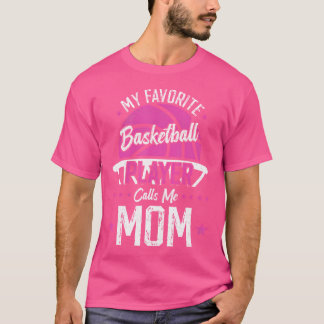 Basketballmutter T-Shirt