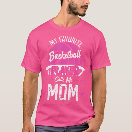 Basketballmutter T-Shirt (Vorderseite)