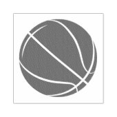 Basketballname Gummistempel (Prägung)