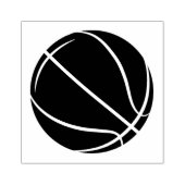 Basketballname Gummistempel (Prägung)