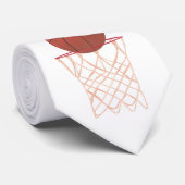 Basketballnettoband trägt Krawatte, Hals-Krawatten Krawatte (Gerollt)