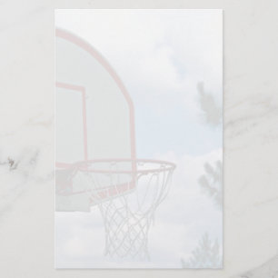 Basketballnetz Briefpapier