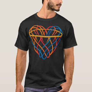 Basketballnetz T-Shirt