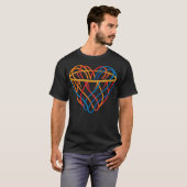 Basketballnetz T-Shirt (Vorne ganz)