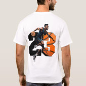 Basketballnominator 23 T-Shirt (Rückseite)