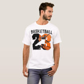 Basketballnominator 23 T-Shirt (Vorne ganz)