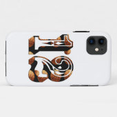 Basketballnummer 12 Picture-Logo, Case-Mate iPhone Hülle (Rückseite (Horizontal))