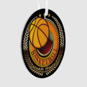 BasketballORNATION Ornament (Vorderseite)
