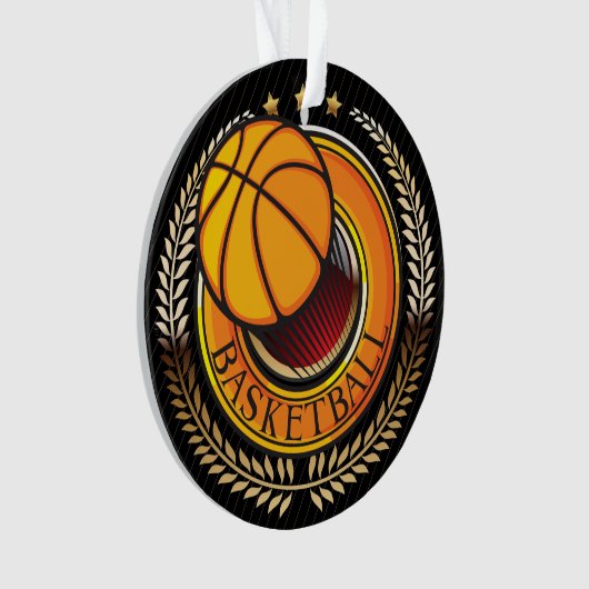 BasketballORNATION Ornament (Vorderseite)